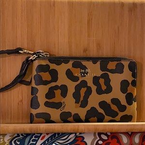 Coach Leopard wallet